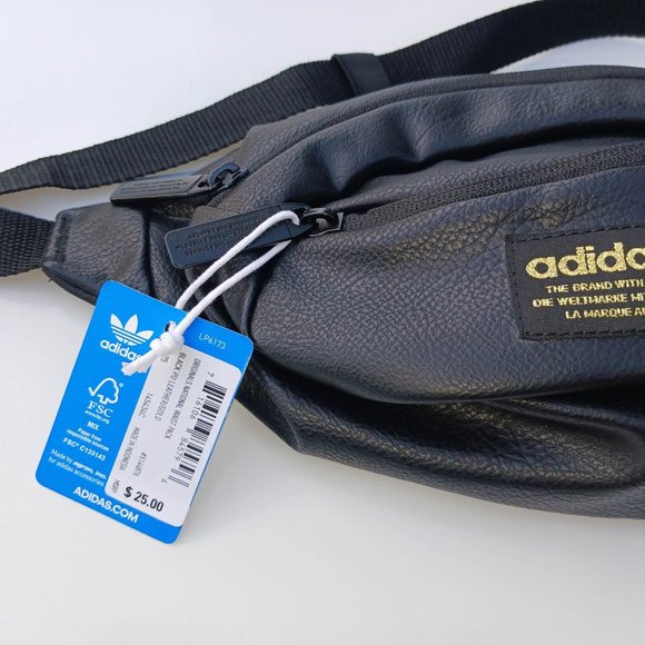 *NEW* Adidas Belt Bag Black Size 48 - Picture 4 of 11